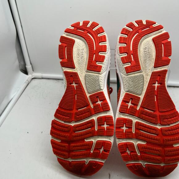 Brooks Shoes Womens 7.5 Adrenaline GTS 22 Running Sneakers Orange ** - Picture 9 of 9